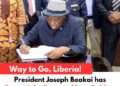 Manufacturing Boost in Liberia: Raw Rubber Export Ban Enacted