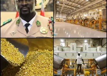 Guinea Raw Gold Export Ban Forces Local Refining