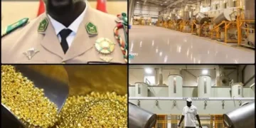Guinea Raw Gold Export Ban Forces Local Refining