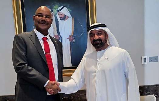 Dr. Patrick Herminie Begins Private Visit to the UAE
