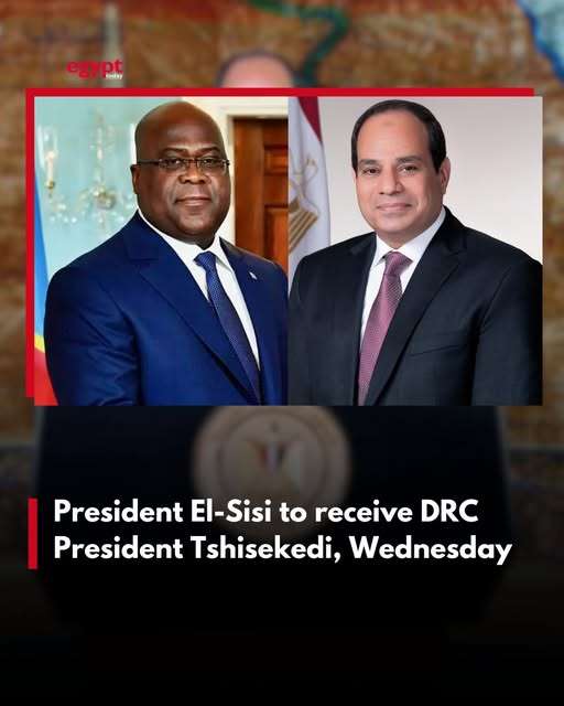 Cairo Summit Deepens Egyptian-Congolese Relations with Historic Economic and Security Accords