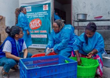 Health Crisis in DRC: WFP Deploys Vital Food to Halt Ebola