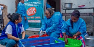 Health Crisis in DRC: WFP Deploys Vital Food to Halt Ebola