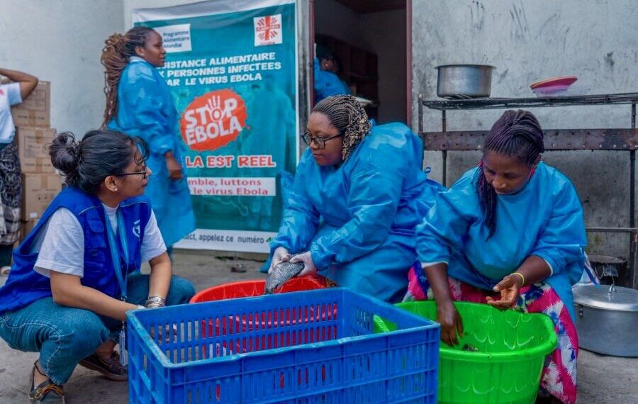 Health Crisis in DRC: WFP Deploys Vital Food to Halt Ebola
