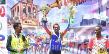 Nahom Ermias Wins Internationally Certified Asmara Marathon 2026