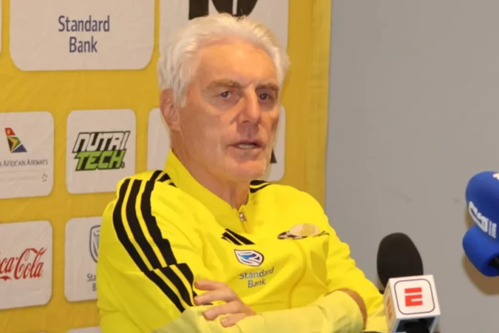 Bafana Bafana Coach Candidates to Replace Hugo Broos