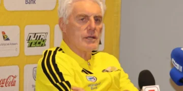 Bafana Bafana Coach Candidates to Replace Hugo Broos