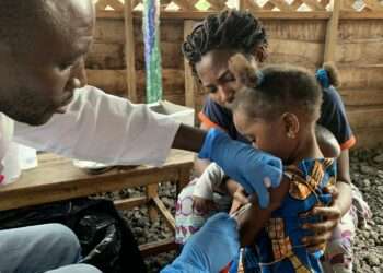 Vaccination: A Thread of Protection Across Generations in Congo