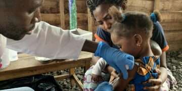 Vaccination: A Thread of Protection Across Generations in Congo