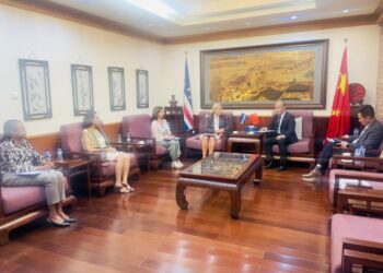 WHO and China Deepen Health Cooperation in Cabo Verde