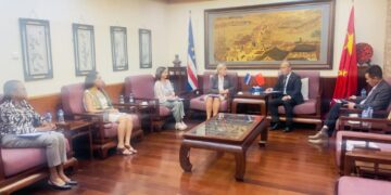 WHO and China Deepen Health Cooperation in Cabo Verde