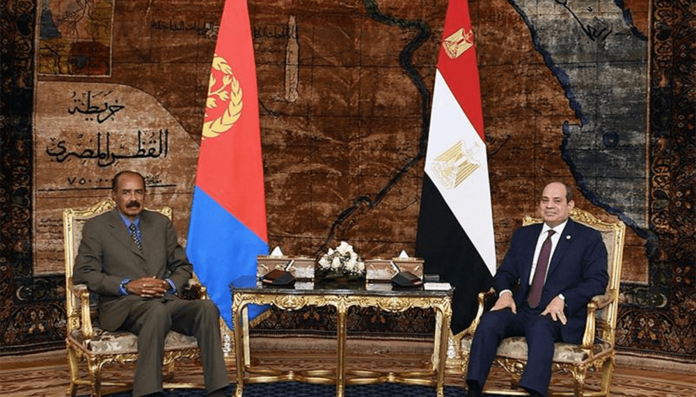 Egypt and Eritrea Bilateral Relations Secure Red Sea Corridor