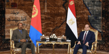 Egypt and Eritrea Bilateral Relations Secure Red Sea Corridor