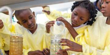 STEM education in Angola