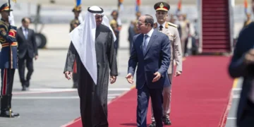 Egypt UAE Bilateral Relations Strengthened During Cairo Summit