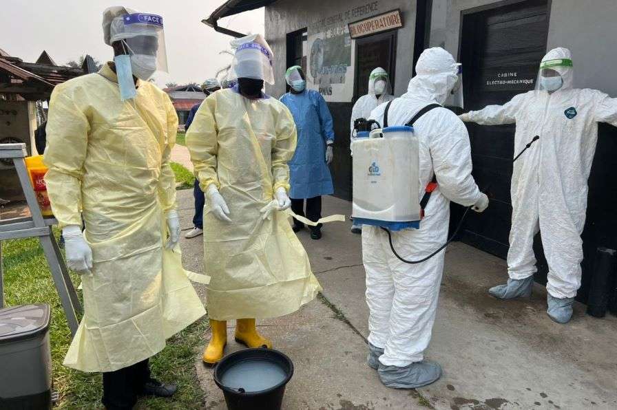 DRC Ebola outbreak