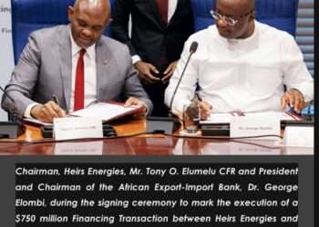Heirs Energies' $750M Financing Wins Best Oil & Gas Deal