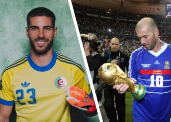 Luca Zidane: 1 Sensational Dream Realized in World Cup Move