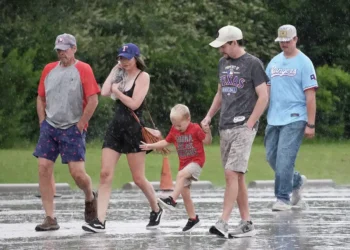 Texas Summer Cold Front Triggers Severe Storms and Heat Relief