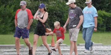 Texas Summer Cold Front Triggers Severe Storms and Heat Relief