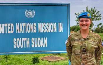 United Nations Mission in South Sudan Peace Launch