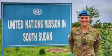 United Nations Mission in South Sudan Peace Launch