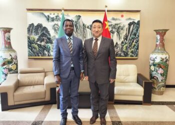 Ambassador Han Jing Commends the Chinese Medical Team to Zambia