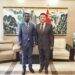 Ambassador Han Jing Commends the Chinese Medical Team to Zambia