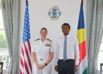 U.S. & Seychelles Reaffirm Maritime Security Cooperation in Seychelles