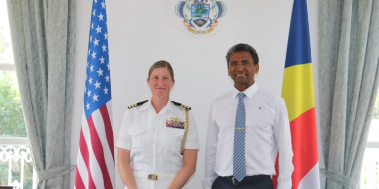 U.S. & Seychelles Reaffirm Maritime Security Cooperation in Seychelles