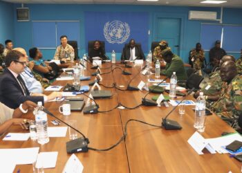 Top Envoy Reaffirms UNMISS Partnership in South Sudan