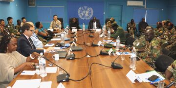Top Envoy Reaffirms UNMISS Partnership in South Sudan