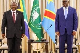 Presidents Tshisekedi and Ramaphosa Lead Ebola Response in the DRC