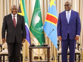 Presidents Tshisekedi and Ramaphosa Lead Ebola Response in the DRC